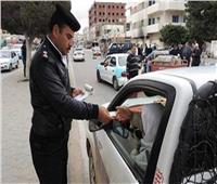 ضبط 36 قضية أمن عام و2923 مخالفة مرورية بمنافذ الجمهورية خلال 24 ساعة