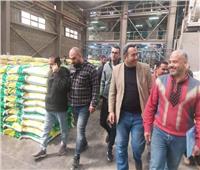 حملات تفتيش مفاجئة على مصانع ومخازن الأعلاف في 10 محافظات