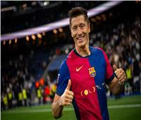 برشلونة يقترب من استعادة خدمات ليفاندوفسكي
