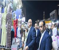 جولة مفاجئة لمحافظ الإسكندرية بالعامرية تسفر عن إقالة رئيس الحي