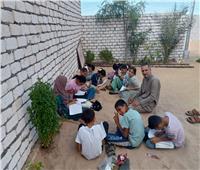عروض فنية وورش إبداعية تجذب الجمهور بالمسرح المتنقل بالمساعيد