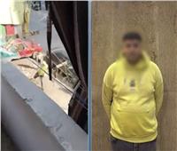 ضبط سائق توك توك تعدى على سيدة بسبب الأجرة بحلوان 