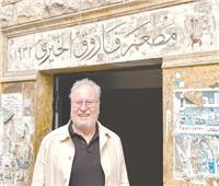 ذهب الجميع وبقيت «الـيافطة» ...مطعم فاروق الخيرى.. ولد بأمر ملكى من «رحم البـرد» لتدفئة الفقراء