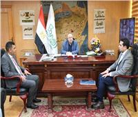 محافظ الفيوم: حريصون على تمكين الشباب وإشراكهم في صنع القرار   