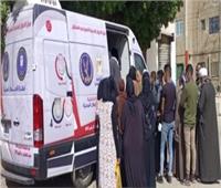 قوافل الأحوال المدنية تُصدر 4718 بطاقة رقم قومي للمواطنين في عدة محافظات