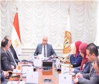 وزير العمل يبحث مع وفد ألماني فتح أسواق عمل لتصنيع ضفائر السيارات