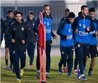تدريبات استشفائية للاعبي الزمالك الأساسيين قبل لقاء إنبي