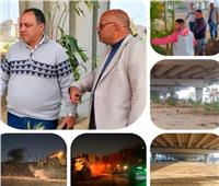 تطوير شامل لمحور ناهيا بكرداسة ورفع 30 ألف طن مخلفات لتحسين المظهر الحضاري
