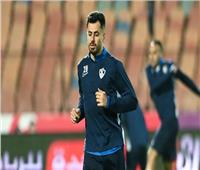 تدريبات تأهيلية للونش في مران الزمالك 