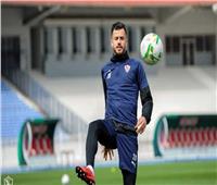 الزمالك يوضح موقف الونش من لقاء إنبي بالدوري 