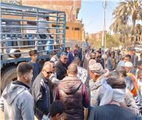 مديرية التموين أسيوط تكثف ضخ أسطوانات البوتاجاز وتوزيع يومي لضمان توافرها