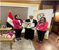 القومي للمرأة يشكر ميناء القاهرة الجوي لاحتفالهم باليوم العالمي للمرأة