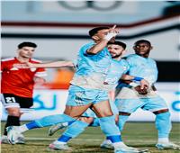 هادي رياض يسجل هدف التعادل للأهلي أمام الطلائع «شاهد»