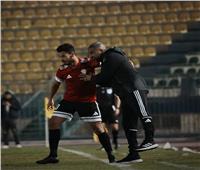 طلائع الجيش يتقدم بهدف مبكر في شباك الأهلي «شاهد»