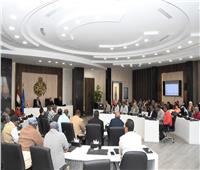 محافظ أسوان: استبعاد أي مسؤول يقصر في ملفات المتغيرات المكانية