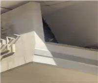 إنقاذ قطة محتجزة أعلى كوبري حسب الله الكفراوي