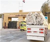الهلال الأحمر يرسل مساعدات جديدة للقطاع