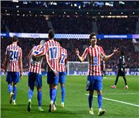 أتلتيكو مدريد يكتسح توتنهام بخماسية ويضع قدما في ربع نهائي دوري الأبطال