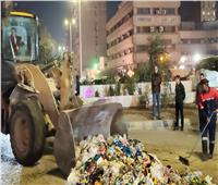 محافظ الجيزة يتابع ميدانيًا مستوى النظافة والإشغالات بالوراق والعجوزة