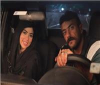 كارولين عزمي تكشف حقيقة ارتباطها بأحمد العوضي