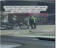 حبس المتهمين بالتعدي على أمين شرطة 