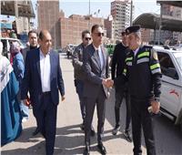 لليوم الثالث على التوالي.. محافظ الغربية يتابع تطبيق التعريفة الجديدة بالمواقف 