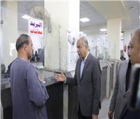  صرف مساعدات عاجلة لحالات إنسانية وبناء منزل لسيدة مسنة بالمنيا