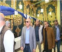 وزير الري يدلي بصوته في انتخابات نقابة المهندسين