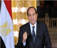 الرئيس السيسي يشدد على ضرورة احترام سيادة الدول وعدم التدخل في شؤونها 
