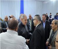 المهندس إبراهيم محلب يدلي بصوته في انتخابات نقابة المهندسين