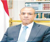 وزير الخارجية يلتقى طلاب الجامعة البريطانية