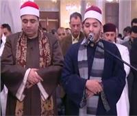 بث مباشر.. صلاة التراويح من مسجد الحسين في الليلة الـ 24 من رمضان