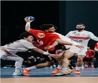 الأهلي يهزم الزمالك في قمة دوري المحترفين لكرة اليد