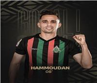 الجيش الملكي يتقدم بهدف أمام بيراميدز في الشوط الأول بدوري الأبطال