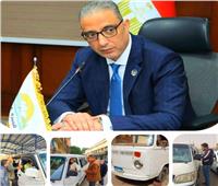 ضبط 19 مخالفة لسيارات السرفيس لتقطيع خطوط السير وتحصيل أجرة زائدة بالجيزة