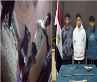 ضبط 3 أشخاص بإحتجاز آخر والتعدي عليه بسلاح أبيض وكورباج في المعصرة
