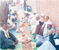 بالحب اتجمعنا.. "الويكة والأتر" يزينان موائد رمضان في النوبة  