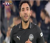 مرموش يغادر مباراة مانشستر سيتي ووست هام حزينا
