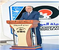 وزير الري يتفقد مركز التصنيع الرقمي بمصنع المحركات