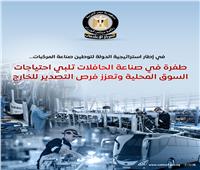 مصر تعزز توطين صناعة المركبات بطفرة في إنتاج الحافلات وتوسيع فرص التصدير