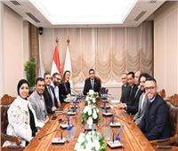 وزير الرياضة يلتقي الاتحاد المصري للريشة الطائرة