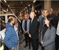 ​محافظ القاهرة يتفقد المواقف لمتابعة الالتزام بالتعريفة الجديدة