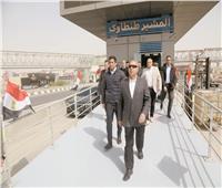 ١٦ محطة جديدة وزير النقل يتفقّد تشطيبات المرحلة الثانية للأتوبيس الترددى