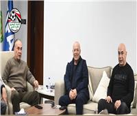 تفاصيل اجتماع أبو ريدة مع حسام وإبراهيم حسن لبحث خوض ودية ثانية| إسبانيا في الصورة 