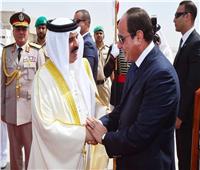 ملك البحرين يثمن موقف مصر الداعم والمتضامن مع دول مجلس التعاون الخليجي