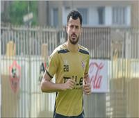 الجهاز الطبي للزمالك يكثف محاولاته لتجهيز الونش للقاء الإياب أمام أوتوهو