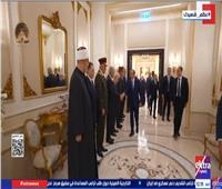 السيسي: التحديات التى تواجهنا تتطلب منا صبرا جميلا وعزما لا يلين