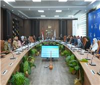  مجلس جامعة بنها الأهلية يستعرض الهيكل التنظيمي لمركز البحوث والتطوير