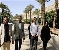 نائب محافظ المنيا يتفقد عددًا من المشروعات الخدمية والإنتاجية