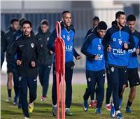 تدريبات خاصة للاعبي الزمالك الأساسيين قبل ودية جينيس 